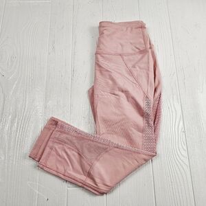 VS PINK Mesh Yoga Leggings